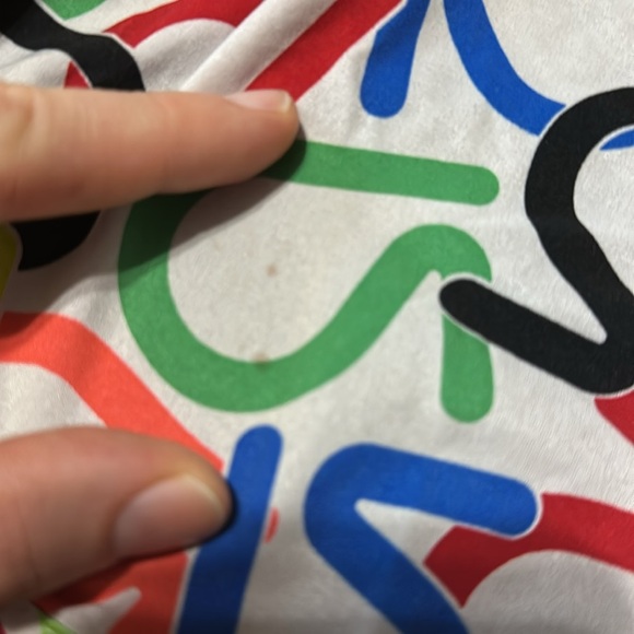 GapFit women’s Dual Layer Track Shorts, Logo Design, Sz Large - Picture 5 of 6